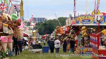 See the spectacular views across Newcastle from the top of The Hoppings Big Wheel