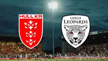 Hull KR v Leigh Leopards live build-up, team news and match updates from Craven Park
