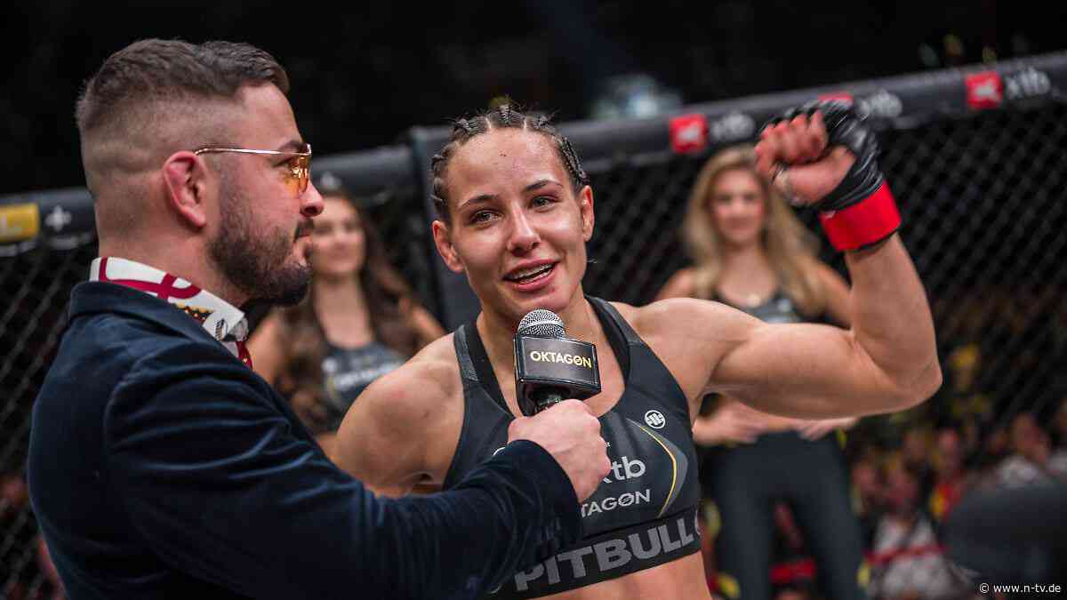 Die letzten Steps zur MMA-Queen?: Alina Dalaslan geht auf Tuchfühlung mit den ganz Großen