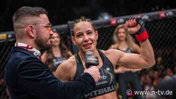 Die letzten Steps zur MMA-Queen?: Alina Dalaslan geht auf Tuchfühlung mit den ganz Großen