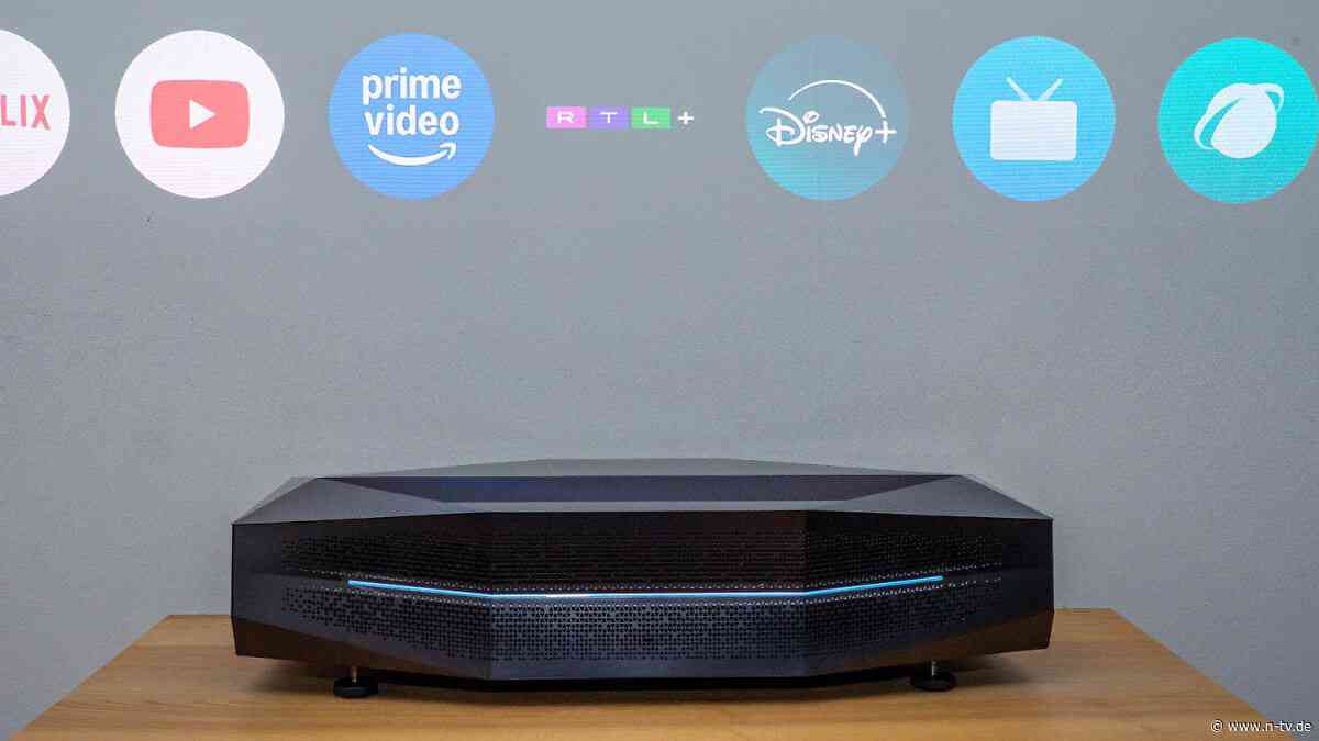 Ersatz für Riesen-Fernseher: Dieser Beamer geht extrem gut auf Ultrakurzdistanz