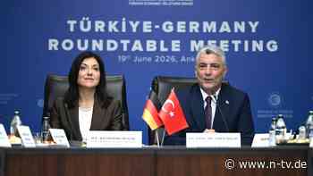 Gespräche in Ankara: Reiche auf Energie- und Rohstoffmission in der Türkei