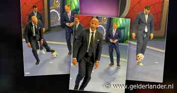Zlatan Ibrahimovic en Thierry Henry zijn het nog niet verleerd: legendes laten kunsten zien in tv-studio