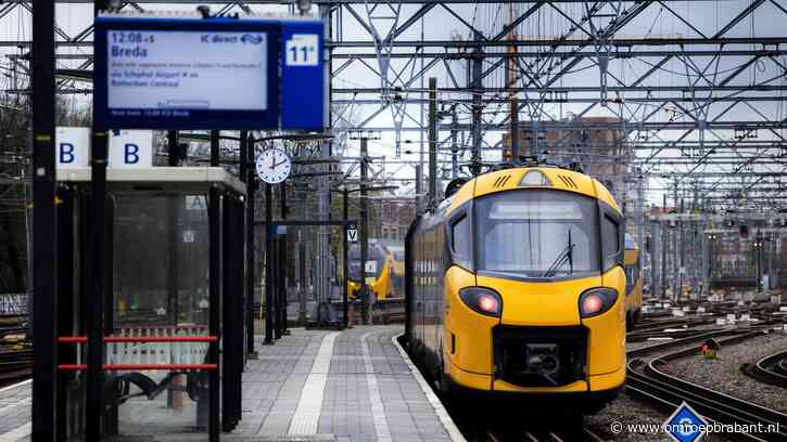 Beste reizigers... geen treinen in de provincie door staking ov-personeel