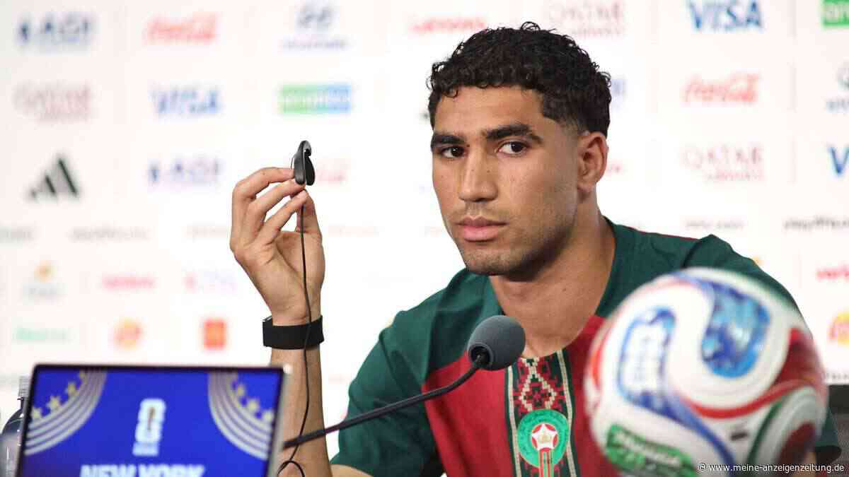 WM-Star Hakimi muss sich wegen Vergewaltigungsvorwurf vor Gericht verantworten