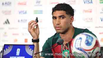 WM-Star Hakimi muss sich wegen Vergewaltigungsvorwurf vor Gericht verantworten