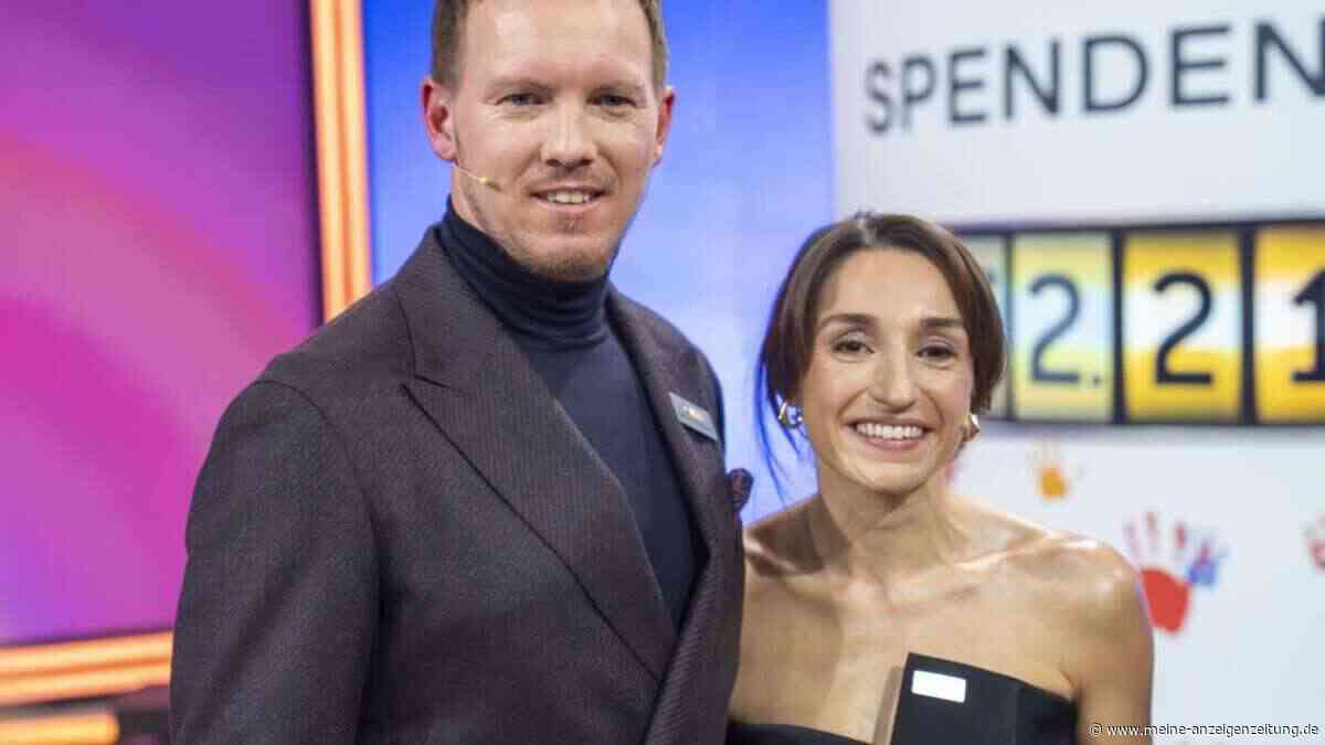 Julian Nagelsmann: Das ist seine Frau Lena