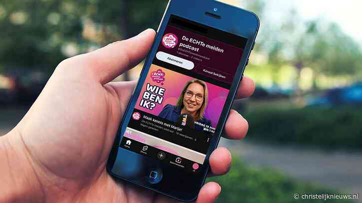 TWR lanceert nieuwe serie podcasts voor tienermeiden