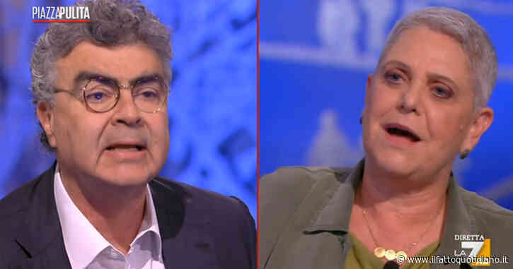 Scontro Fiano-Caridi: “Non sono tutti uguali a Netanyahu”, “Tutto lo Stato di Israele sta compiendo un genocidio a Gaza”. Su La7