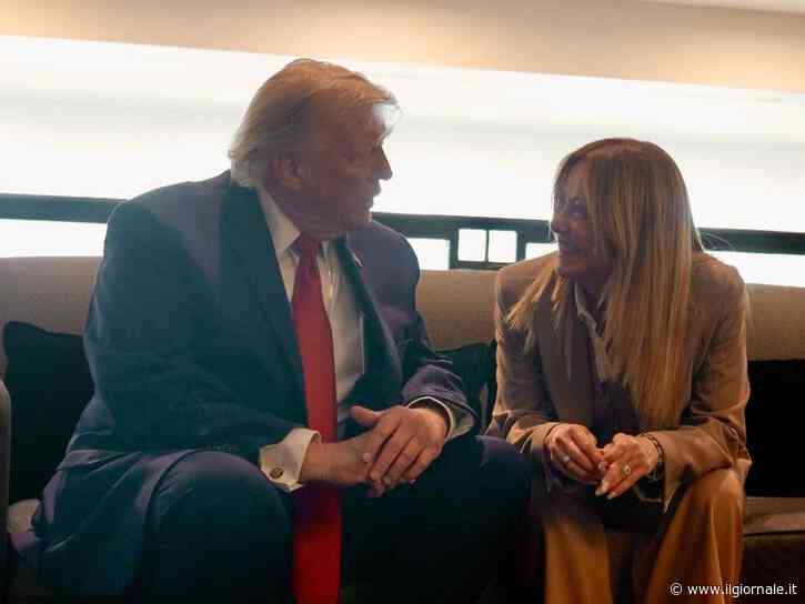 La vendetta di Trump per il no di Meloni: "Mi ha chiesto la foto al G7". Lei lo gela: "Allibita, dichiarazioni inventate, io e l'Italia non imploriamo mai". Ma lui insiste: "Non la voglio come fan"