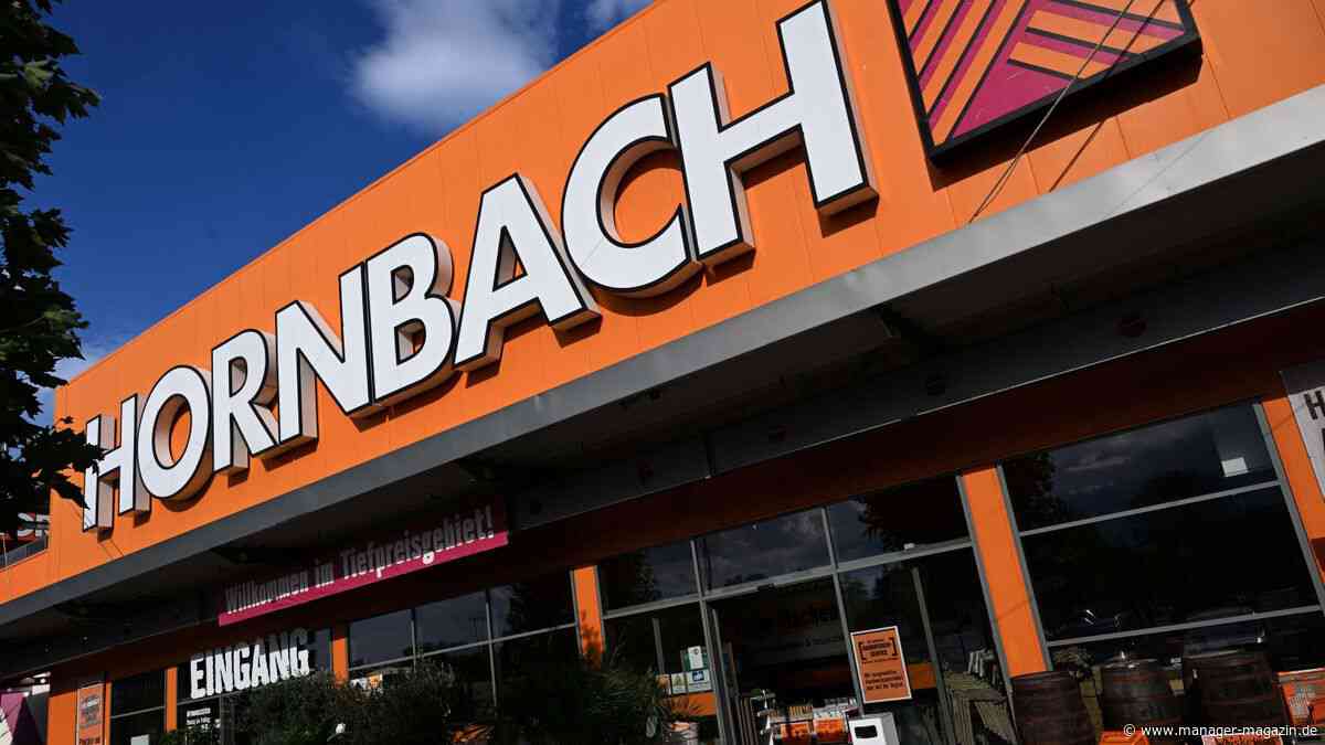 Hornbach: Baumarktkonzern steigert Umsatz, operativer Gewinn sinkt leicht, Aktie legt zu