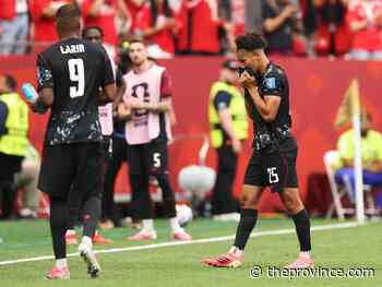 Kone injury clouds massive World Cup win, but David hat trick and Saliba spark offer hope to top group