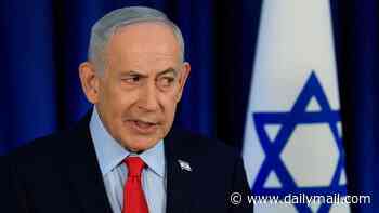 Netanyahu secretly plotting to TORPEDO Trump's Iran peace deal in intelligence bombshell