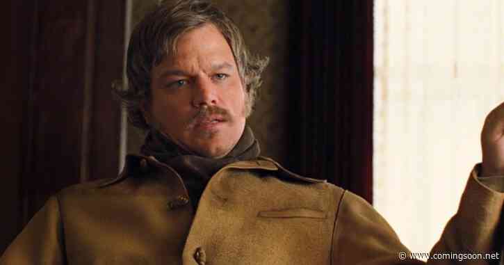 Matt Damon & Josh Brolin’s Masterpiece Western Is Leaving Peacock Soon