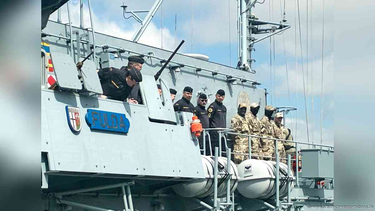 Deutscher Marine-Einsatz: Über diese Waffen lachen sich die Iraner schlapp