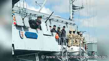 Deutscher Marine-Einsatz: Über diese Waffen lachen sich die Iraner schlapp
