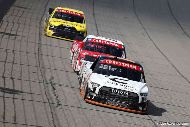 NASCAR qualifying order for Truck Series at San Diego in June 2026
