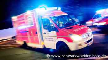 Vorfall wirft Fragen auf: Mann wird mit einer Schussverletzung in ein Freiburger Krankenhaus gebracht
