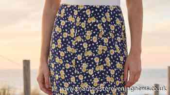 I found a pretty £26 summer skirt that's 'very comfortable' for bloated days