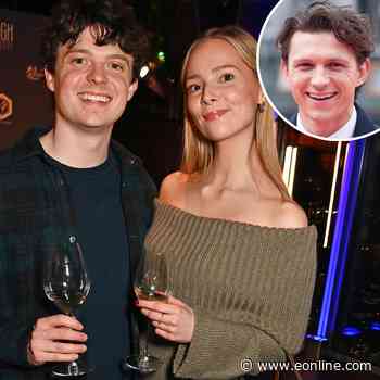Tom Holland’s Brother Sam Engaged to Girlfriend Clark Stewart