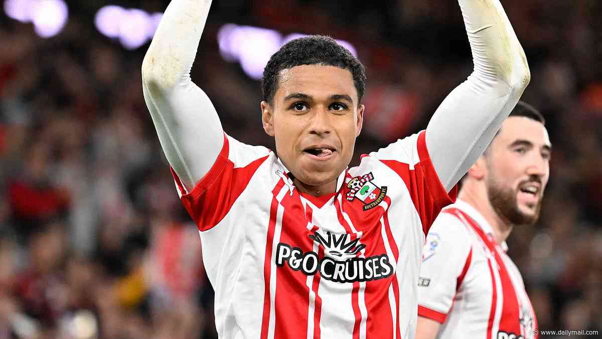 Tottenham have no plans to reunite Mason Greenwood with former manager Roberto De Zerbi - while Leeds remain keen on Harry Wilson: WINDOW WATCH