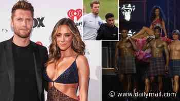 Christina Aguilera, Harry Kane, a 100mph car crash and Jana Kramer: The extraordinary story of a journeyman footballer who reached for the stars