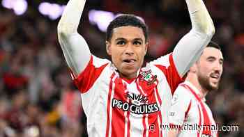 Tottenham have no plans to reunite Mason Greenwood with former manager Roberto De Zerbi - while Leeds remain keen on Harry Wilson: WINDOW WATCH
