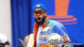 What next for the Knicks? NBA champion facing contract chaos... with Karl-Anthony Towns 'not over' snub and other stars heading for the exit