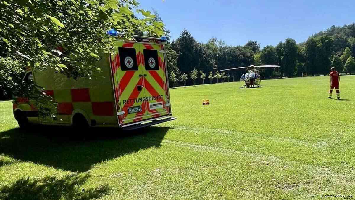 Zwei Ertrinkungsunfälle binnen fünf Minuten: Eine Frau stirbt in der Würm
