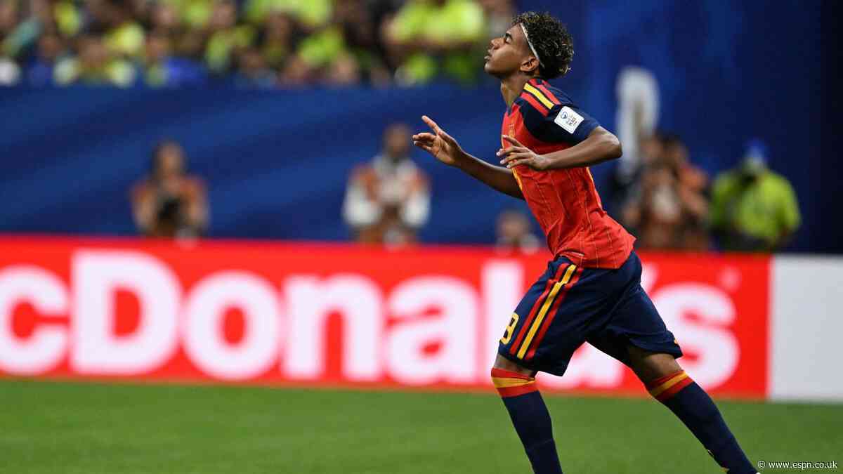Yamal: 'Ready' but not 'moment to play full 90'