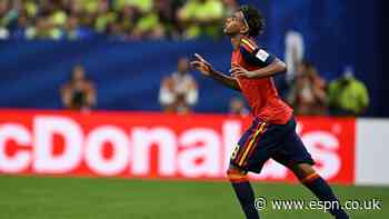 Yamal: 'Ready' but not 'moment to play full 90'