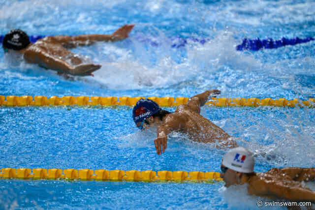 Xu Fang Clocks 50.73 100 Fly Chinese Record, #2 Asian Of All Time