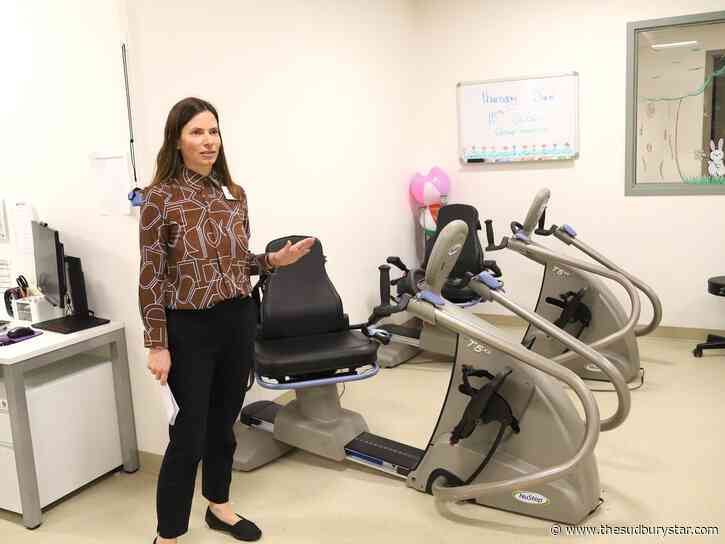 Sudbury marks opening of new rehab hospital on Lasalle Boulevard
