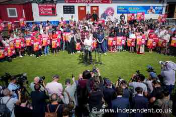 ‘His time has come’: Makerfield voters want Burnham to be prime minister – as long as he doesn’t forget them