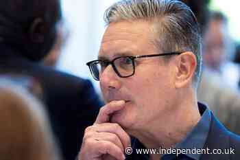 Starmer ‘to weigh up his future as PM this weekend’ after ministers tell him to step down - latest
