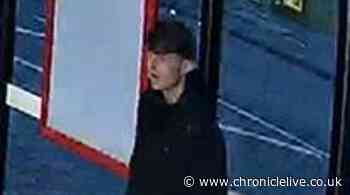 CCTV released after man exposed himself and demanded woman's car in Forest Hall