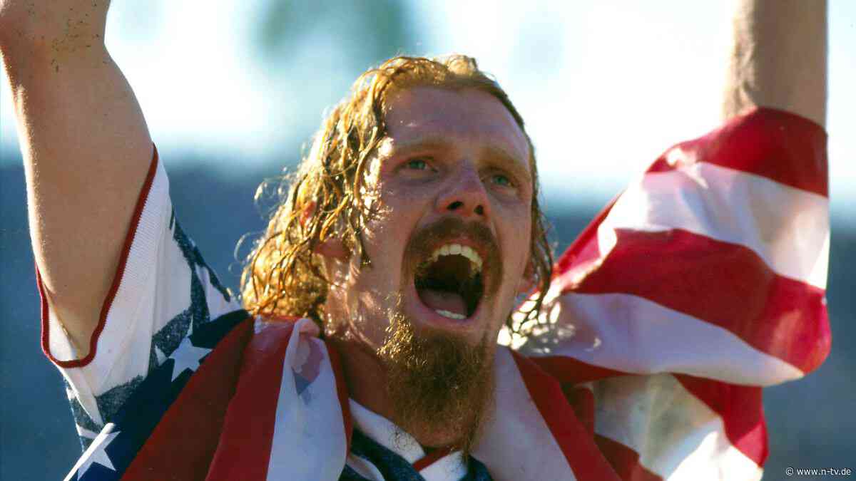 WM-Experte spaltet die USA: Was ist nur aus Kultfußballer Alexi Lalas geworden?