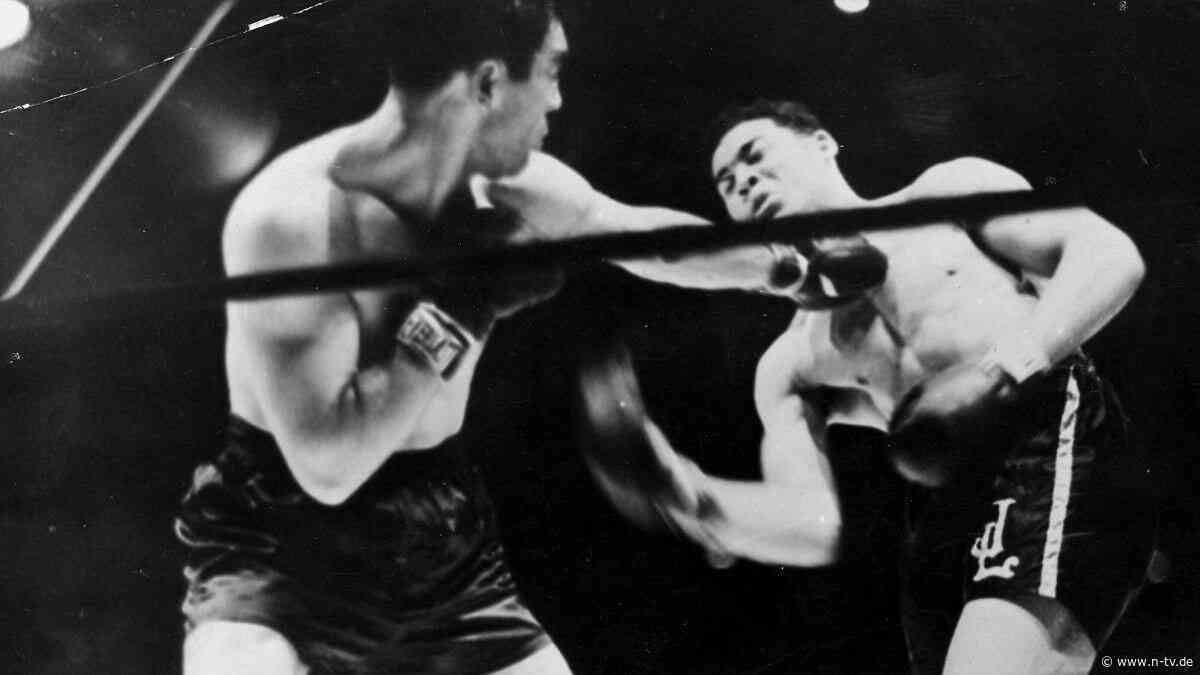 Jahrhundert-Sensation: Als Max Schmeling den "Braunen Bomber" entwaffnete