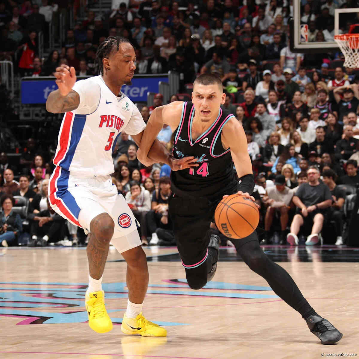Detroit Pistons could get Tyler Herro in a Giannis three-team trade