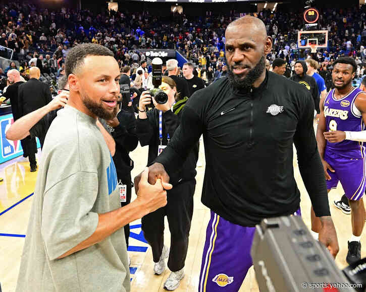LeBron James returning to Lakers ‘prevailing sentiment’ around NBA, Warriors a realistic option