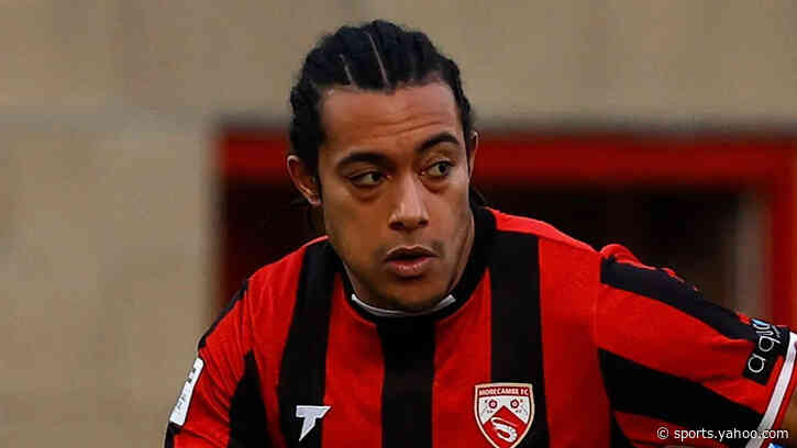 Carlisle sign Morecambe midfielder Azeez