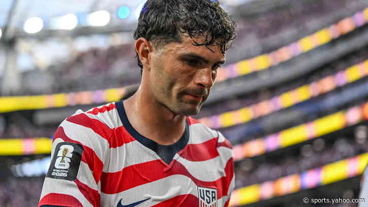 Christian Pulisic ruled out with injury for USA's key clash vs Australia