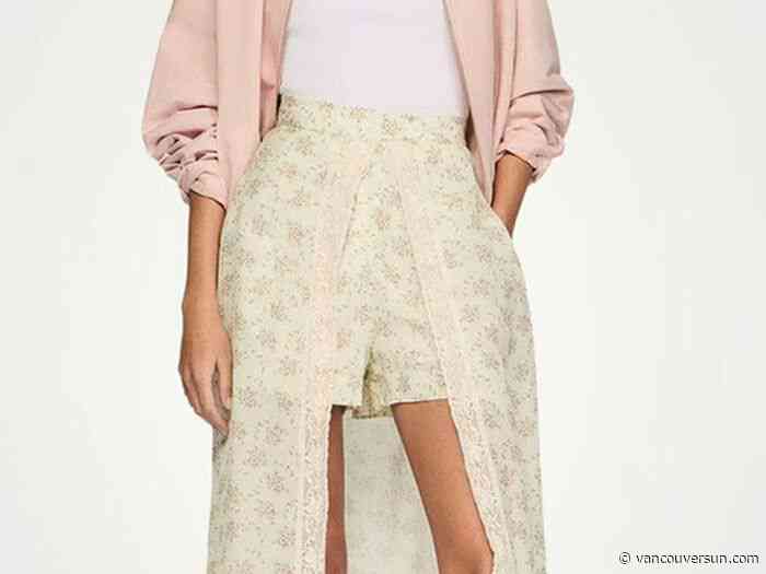 Skorts are back! Here are 5 standout styles to wear this summer
