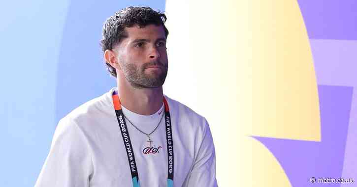 Why Christian Pulisic is not playing for USA in World Cup match against Australia today