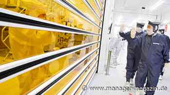ASML: USA werfen dem Chipmaschinenhersteller verbotene Lieferung nach China vor