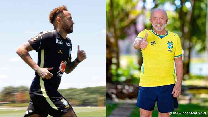 Lula ironizó con convocatoria de Neymar al Mundial: "Es el primer futbolista home office"