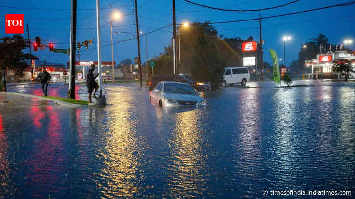 Tropical storm remnants drench Gulf states after tornadoes hit the Midwest