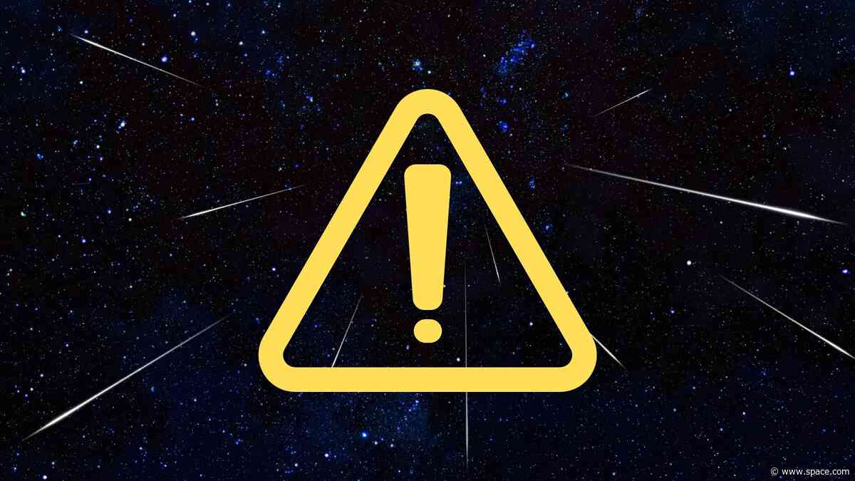 The most unpredictable meteor shower of the year peaks next week. Here's what to expect