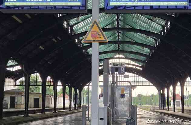 BPOLI LUD: Herrenloser Koffer am Bahnhof Görlitz - Bundespolizei sperrt Bahnsteig