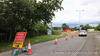 'Absolute chaos' as roadworks outside Clatterbridge Hospital cause lengthy delays